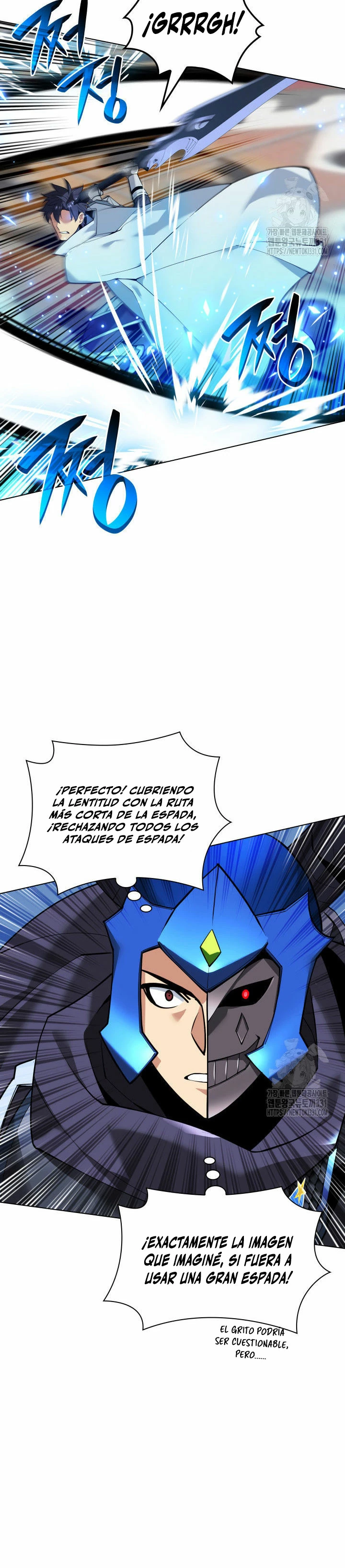 El Chetado (Overgeared) capítulo 225, página 22