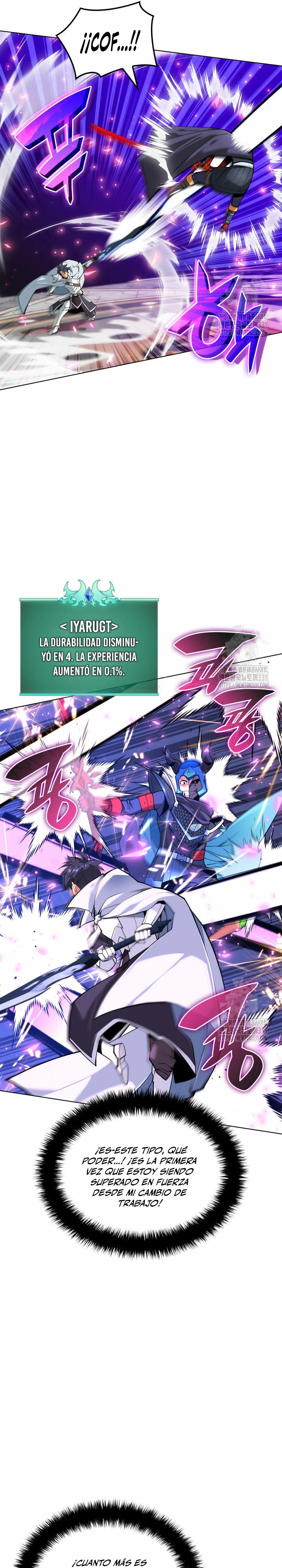 El Chetado (Overgeared) capítulo 225, página 23