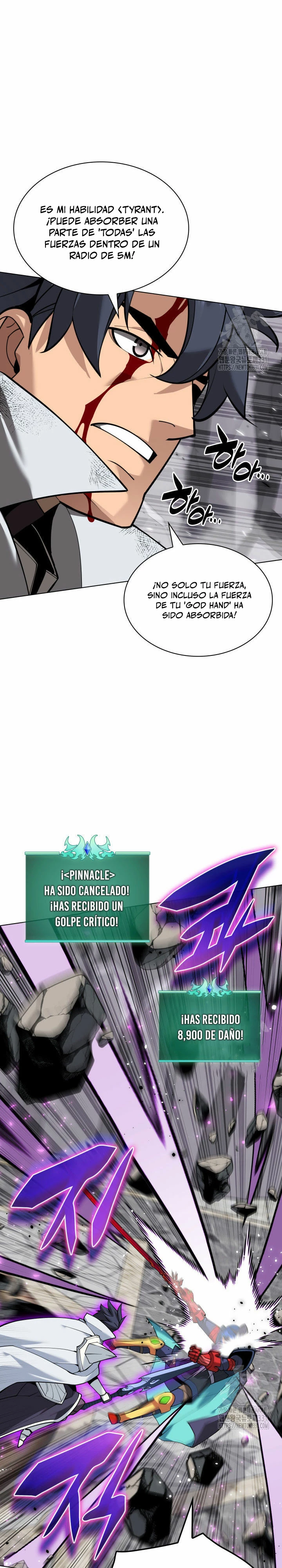 El Chetado (Overgeared) capítulo 225, página 28
