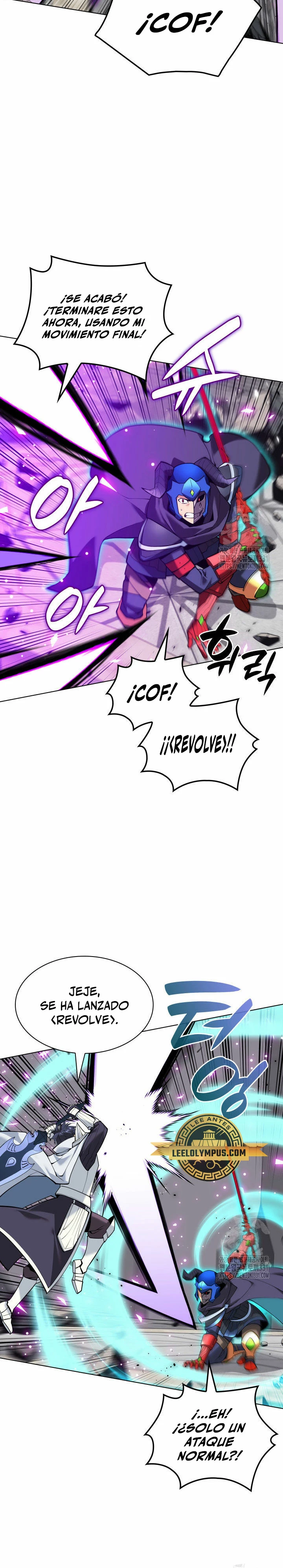 El Chetado (Overgeared) capítulo 225, página 29