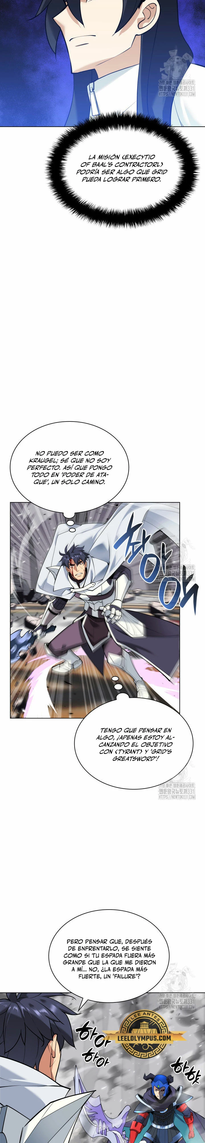 El Chetado (Overgeared) capítulo 225, página 34