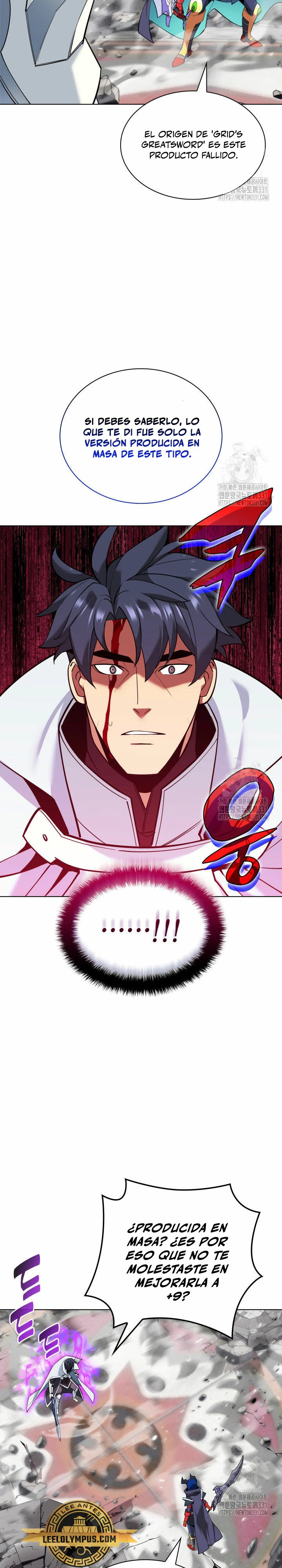 El Chetado (Overgeared) capítulo 225, página 35