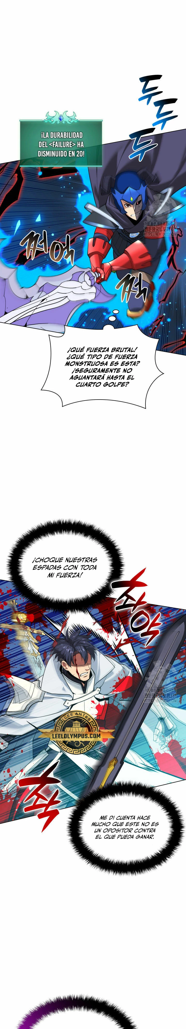 El Chetado (Overgeared) capítulo 225, página 41