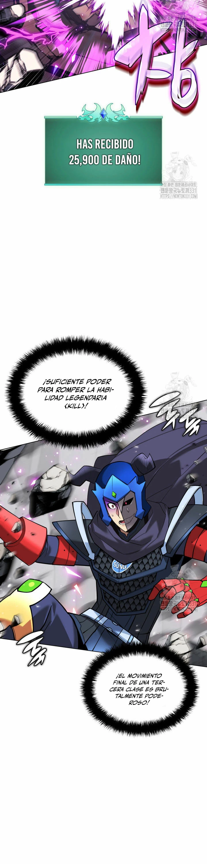 El Chetado (Overgeared) capítulo 225, página 43