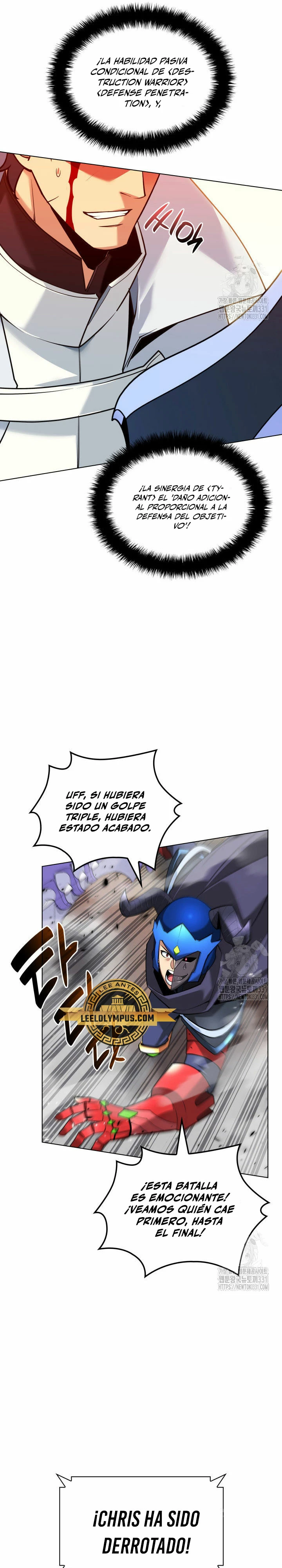 El Chetado (Overgeared) capítulo 225, página 44
