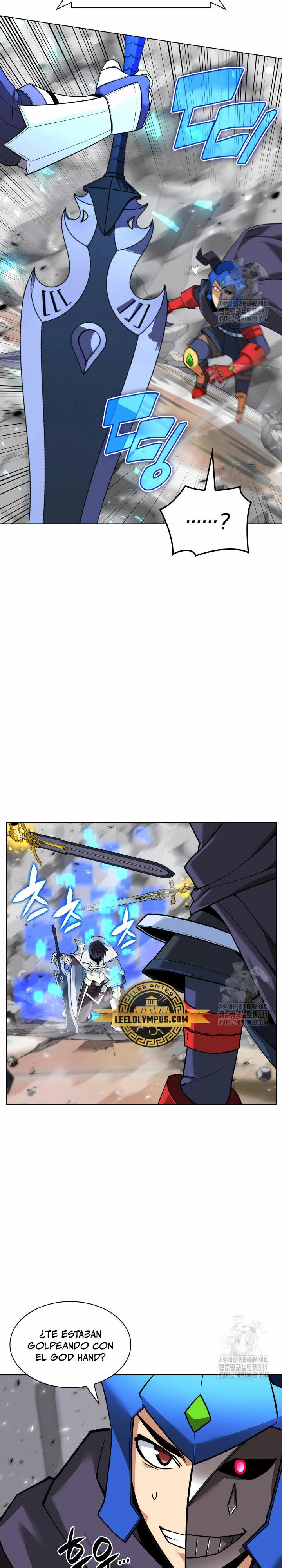 El Chetado (Overgeared) capítulo 225, página 45