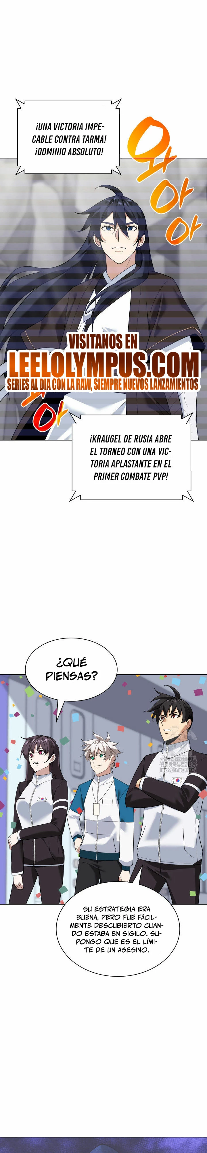 El Chetado (Overgeared) capítulo 224, página 2