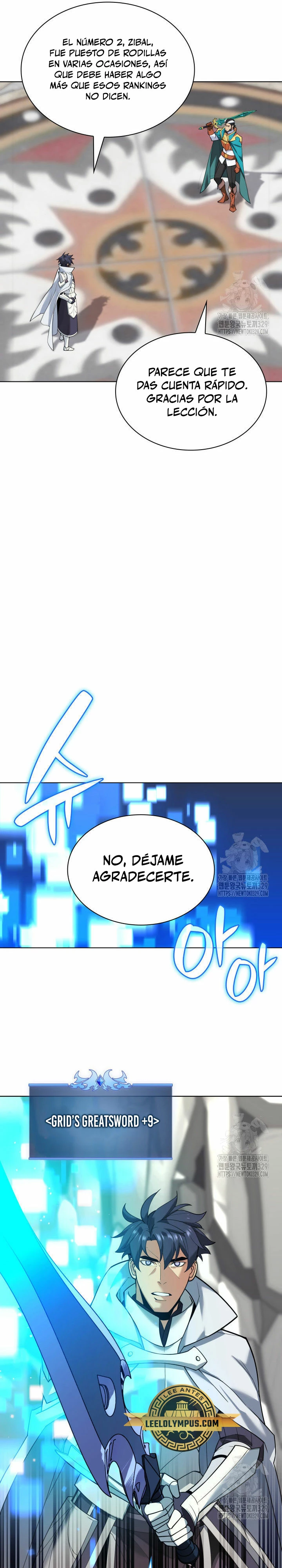 El Chetado (Overgeared) capítulo 224, página 9