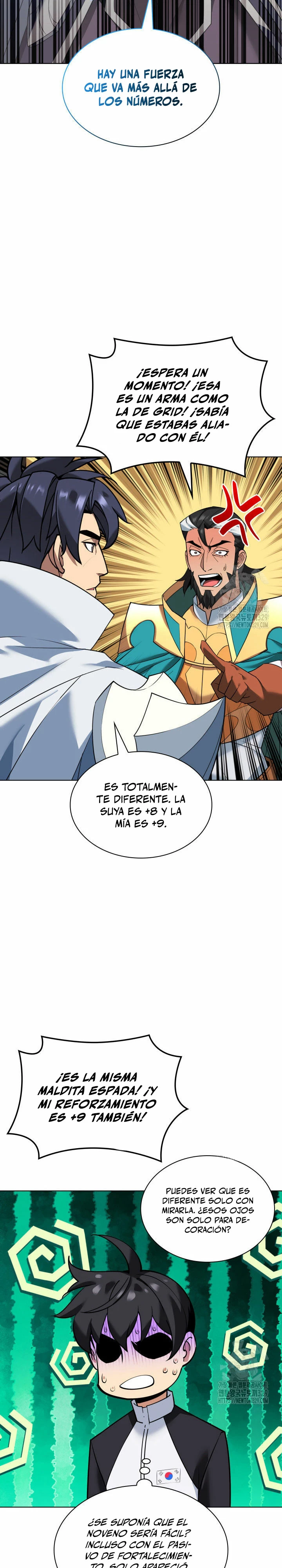El Chetado (Overgeared) capítulo 224, página 10