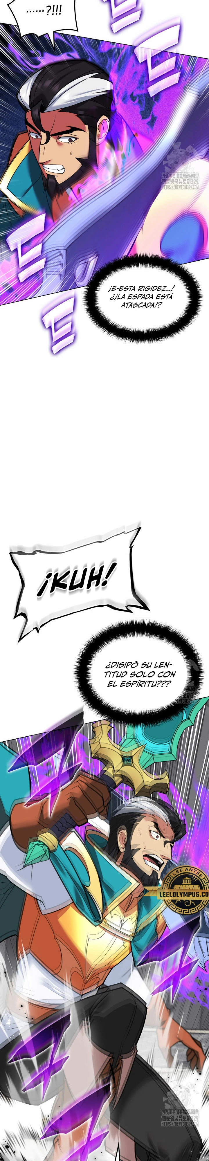 El Chetado (Overgeared) capítulo 224, página 17