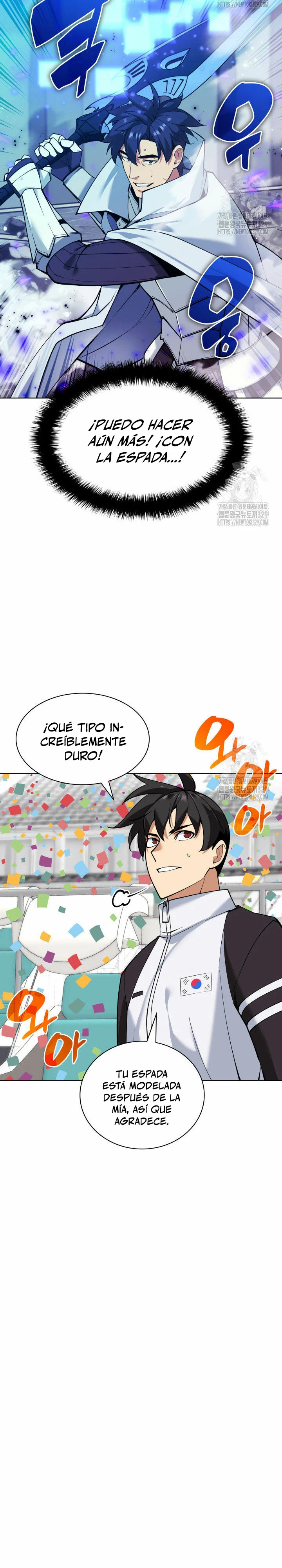 El Chetado (Overgeared) capítulo 224, página 21