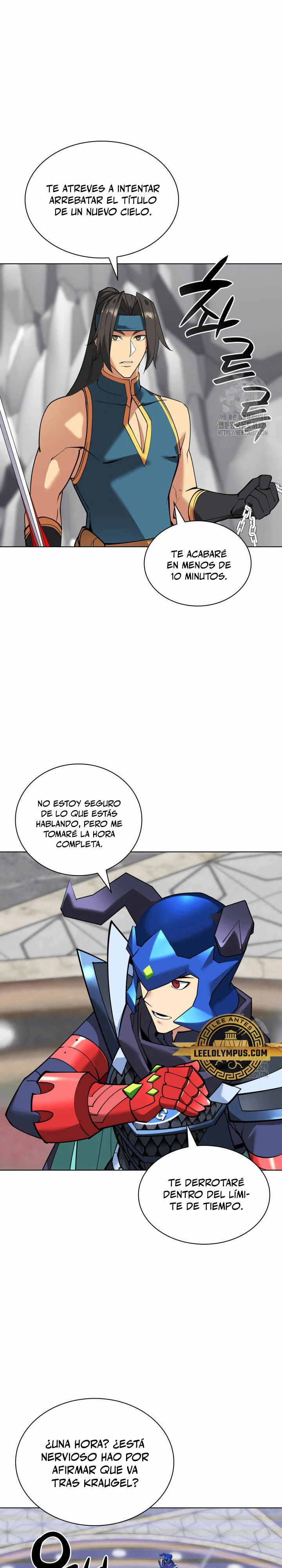 El Chetado (Overgeared) capítulo 224, página 23