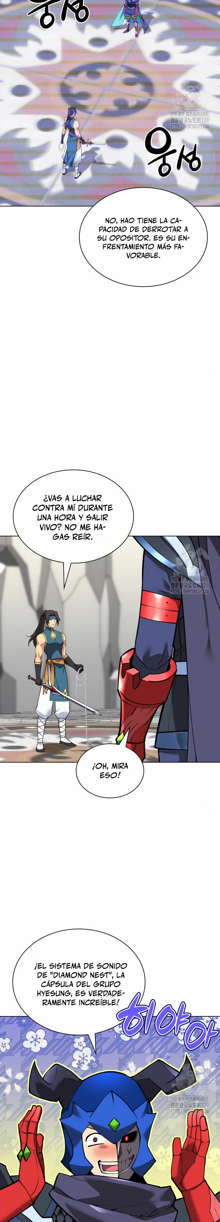 El Chetado (Overgeared) capítulo 224, página 24