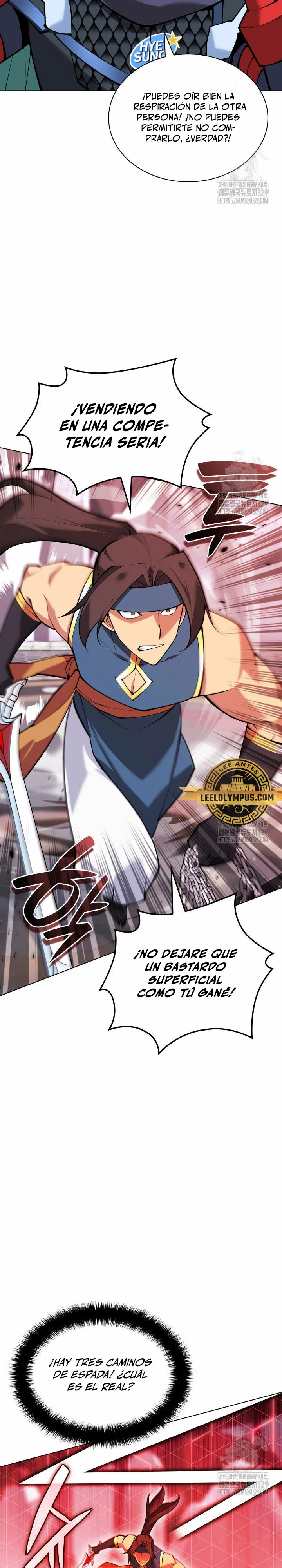 El Chetado (Overgeared) capítulo 224, página 25