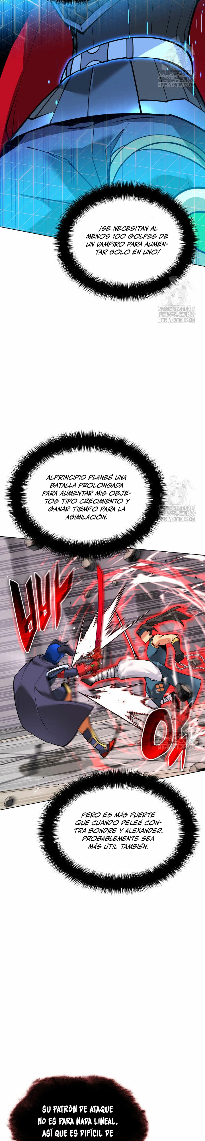 El Chetado (Overgeared) capítulo 224, página 28