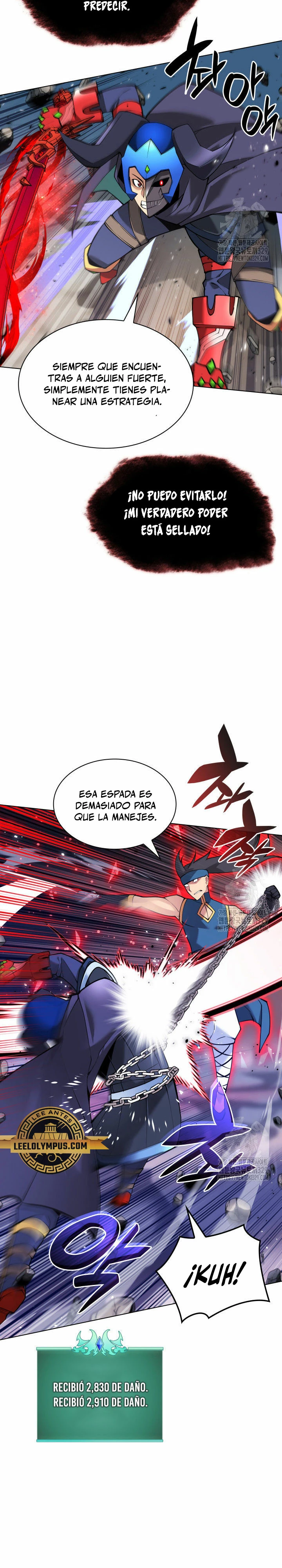 El Chetado (Overgeared) capítulo 224, página 29