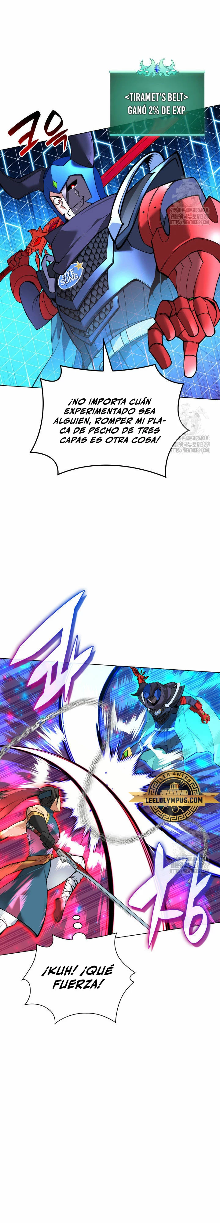 El Chetado (Overgeared) capítulo 224, página 30