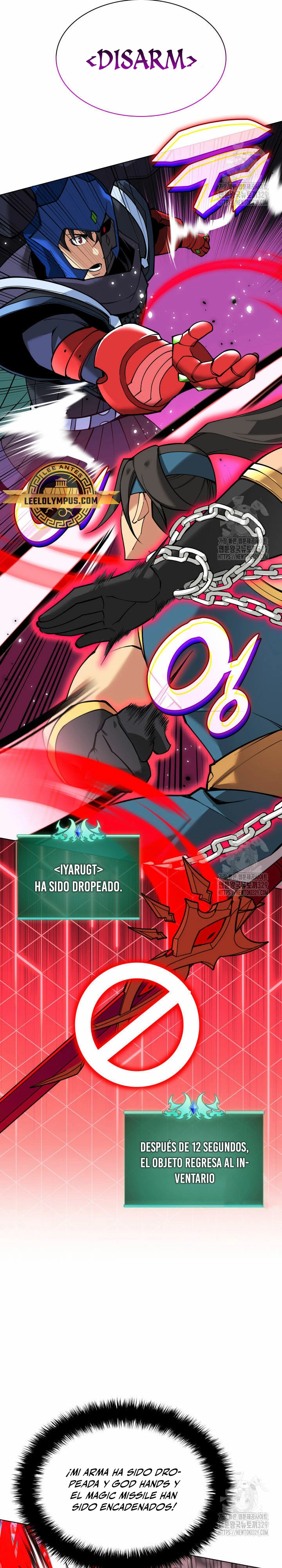 El Chetado (Overgeared) capítulo 224, página 32