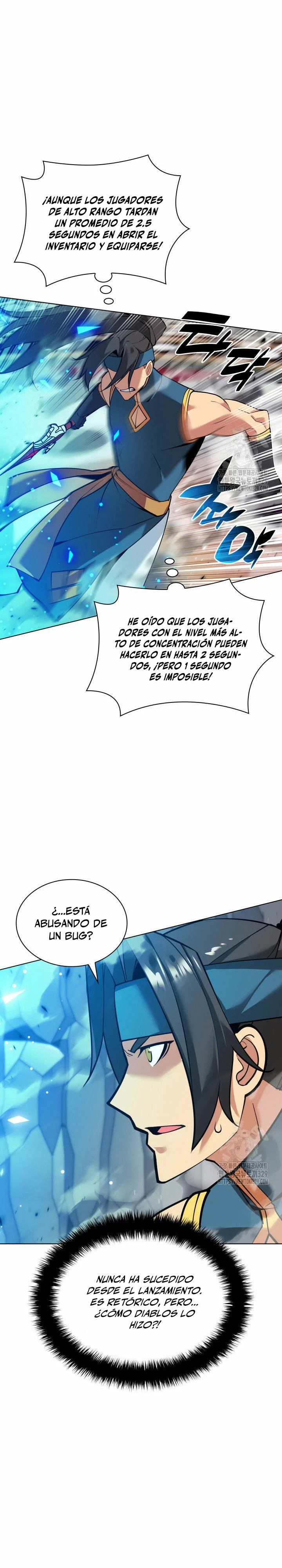 El Chetado (Overgeared) capítulo 224, página 34