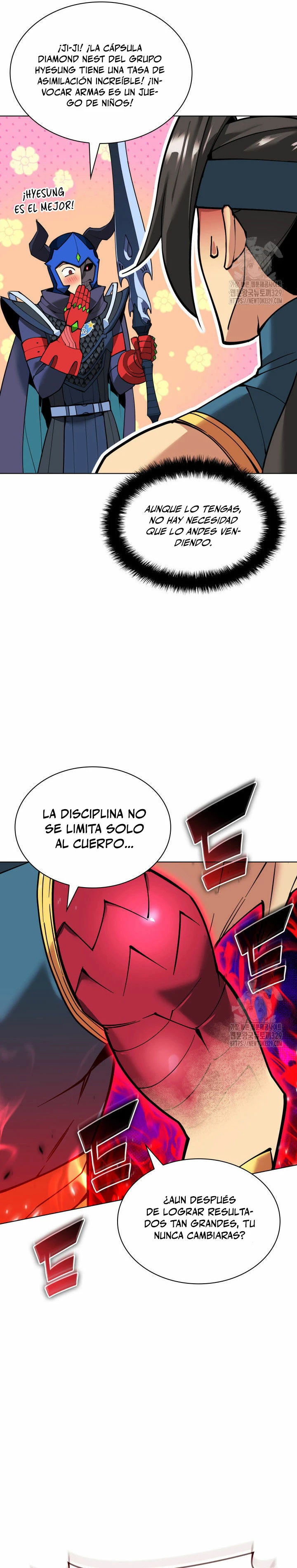 El Chetado (Overgeared) capítulo 224, página 37