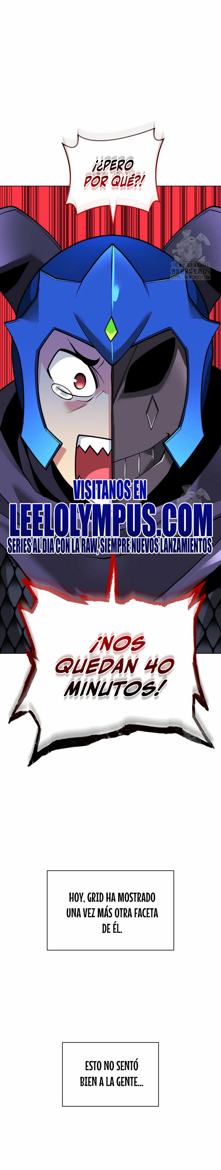 El Chetado (Overgeared) capítulo 224, página 49