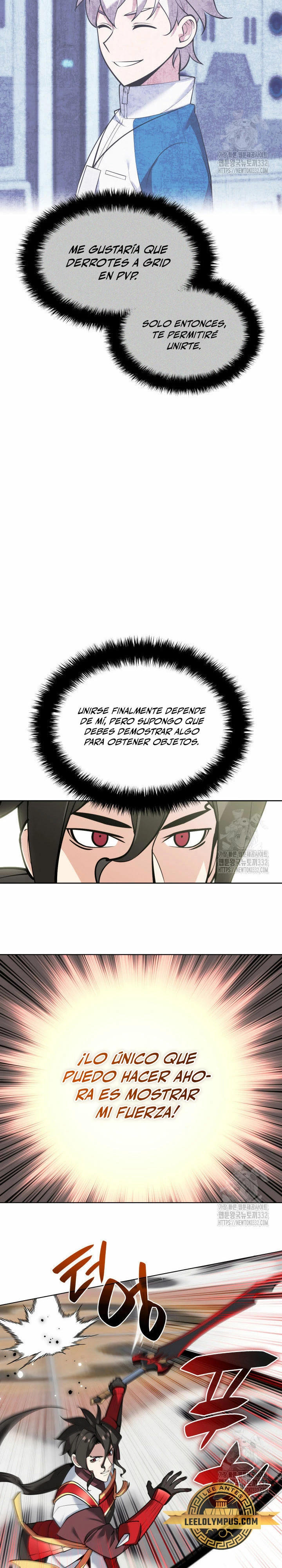 El Chetado (Overgeared) capítulo 226, página 4