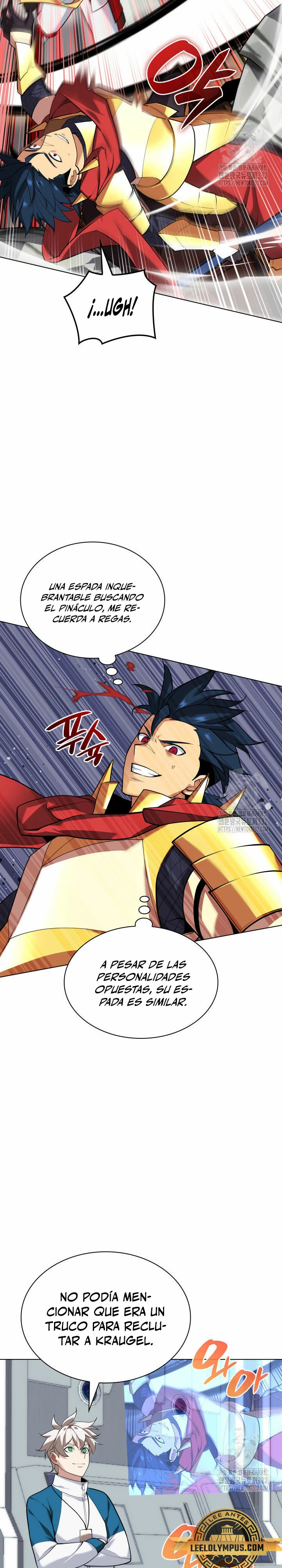 El Chetado (Overgeared) capítulo 226, página 5