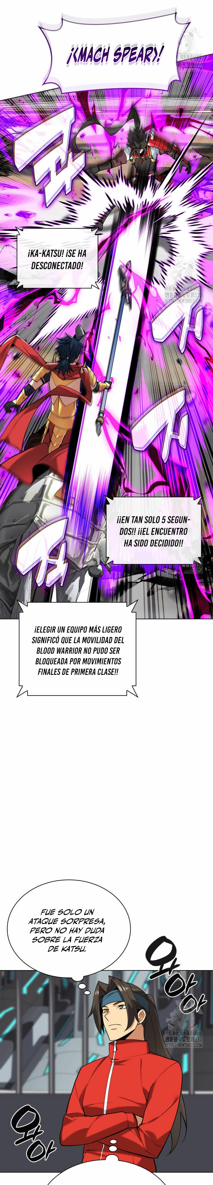 El Chetado (Overgeared) capítulo 226, página 13