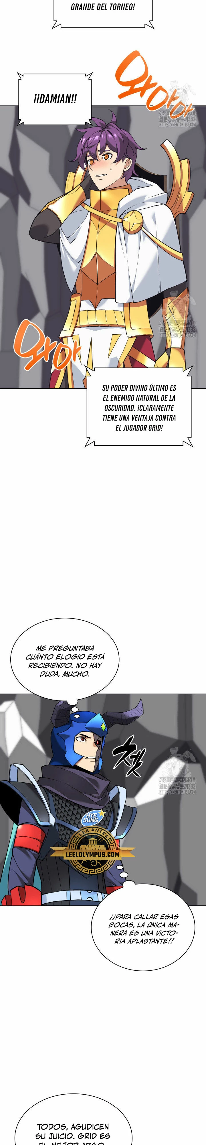 El Chetado (Overgeared) capítulo 226, página 17