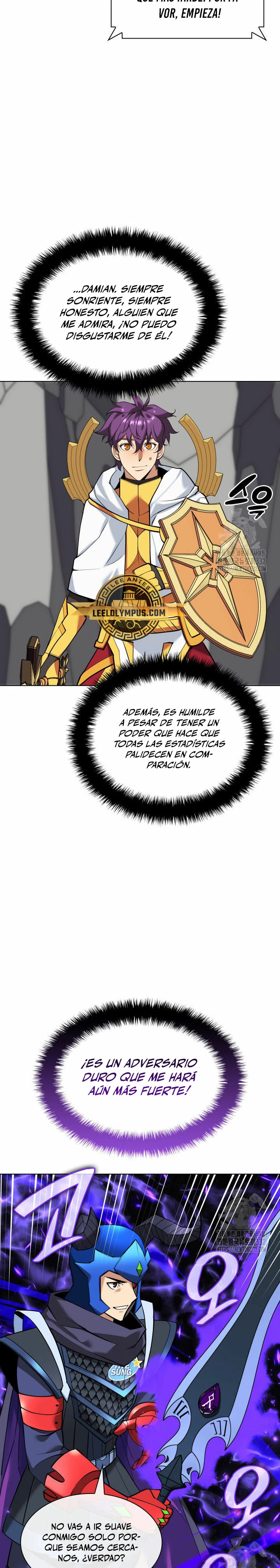 El Chetado (Overgeared) capítulo 226, página 21