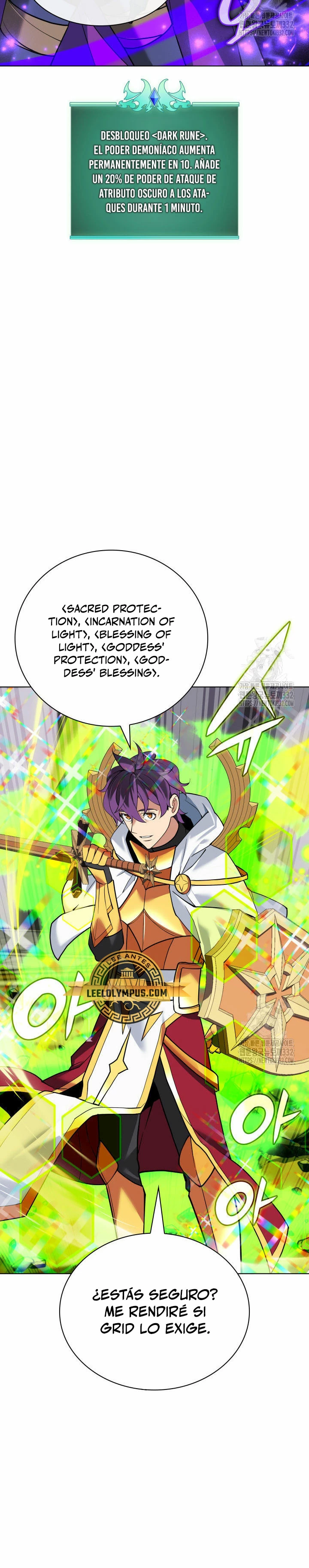El Chetado (Overgeared) capítulo 226, página 22