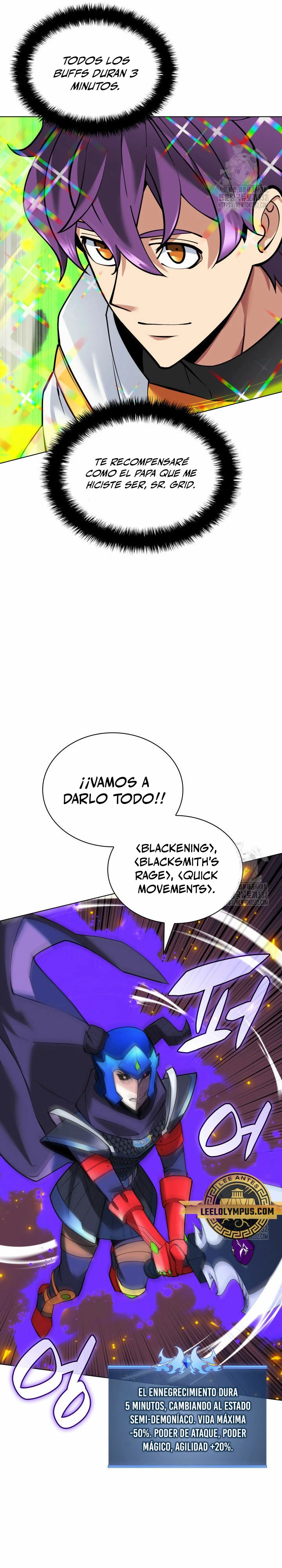 El Chetado (Overgeared) capítulo 226, página 23