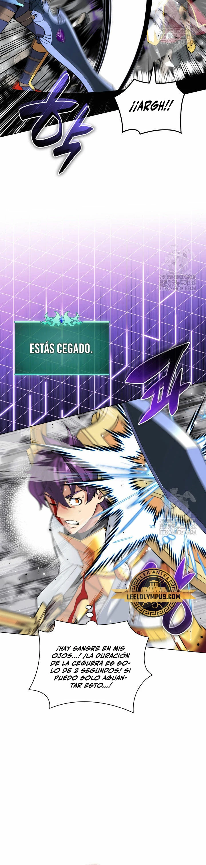 El Chetado (Overgeared) capítulo 226, página 29