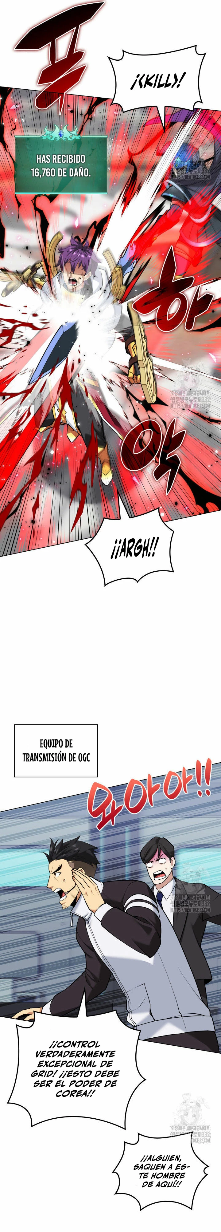 El Chetado (Overgeared) capítulo 226, página 30
