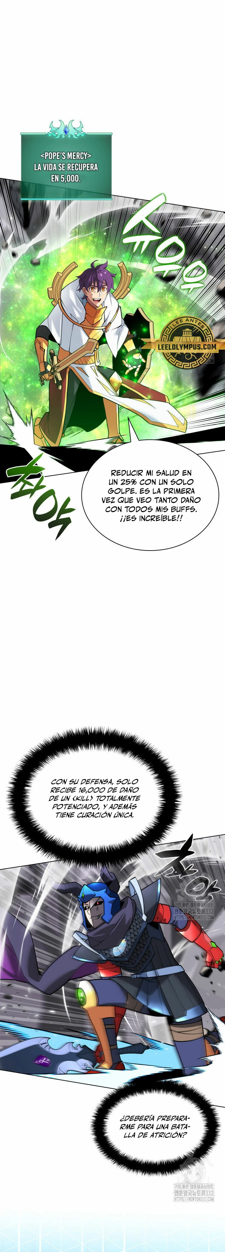 El Chetado (Overgeared) capítulo 226, página 31