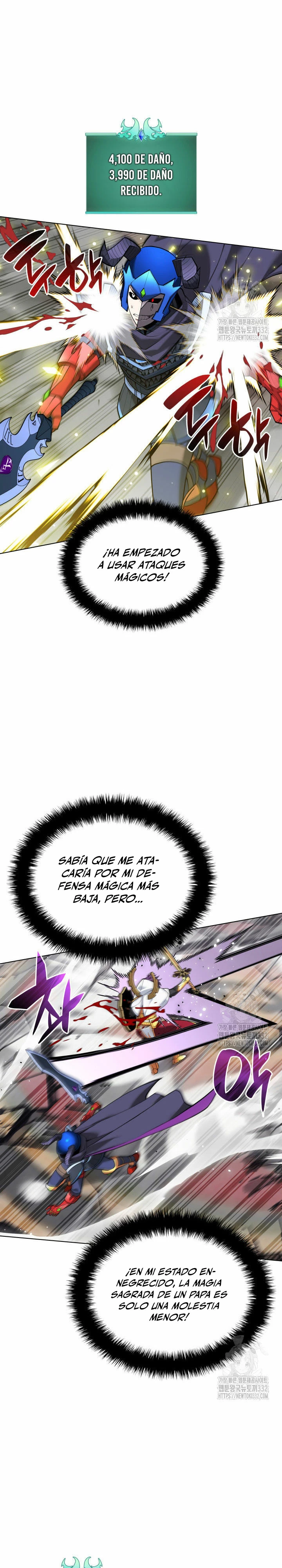 El Chetado (Overgeared) capítulo 226, página 33