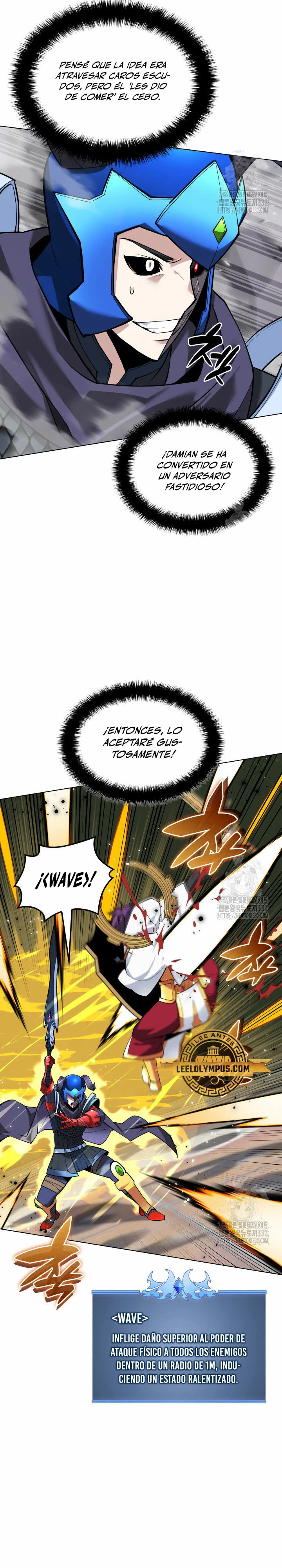 El Chetado (Overgeared) capítulo 226, página 35