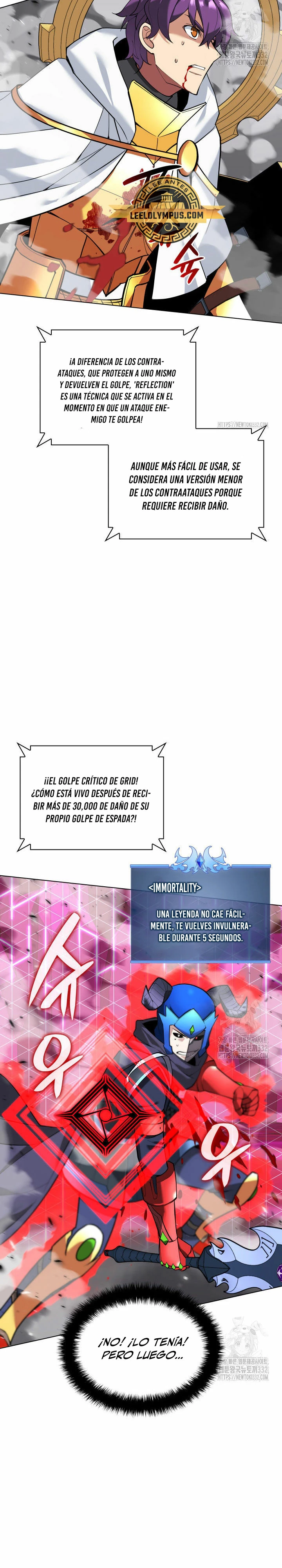 El Chetado (Overgeared) capítulo 226, página 39