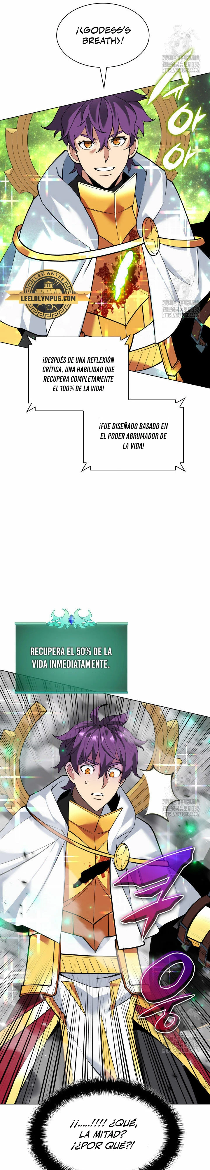 El Chetado (Overgeared) capítulo 226, página 40