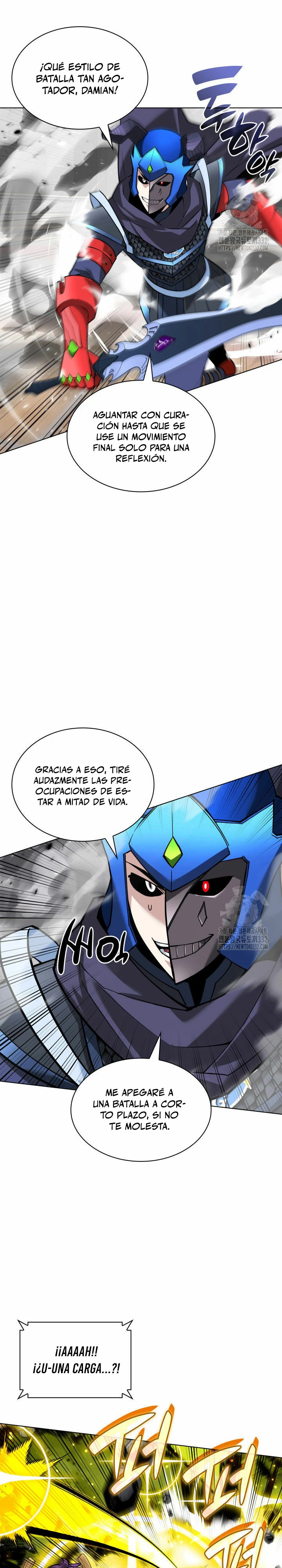 El Chetado (Overgeared) capítulo 226, página 42