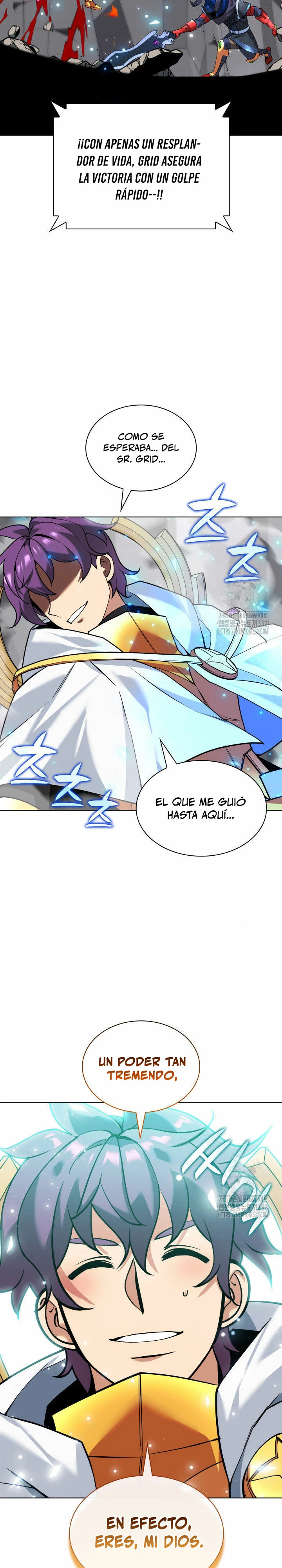 El Chetado (Overgeared) capítulo 226, página 46