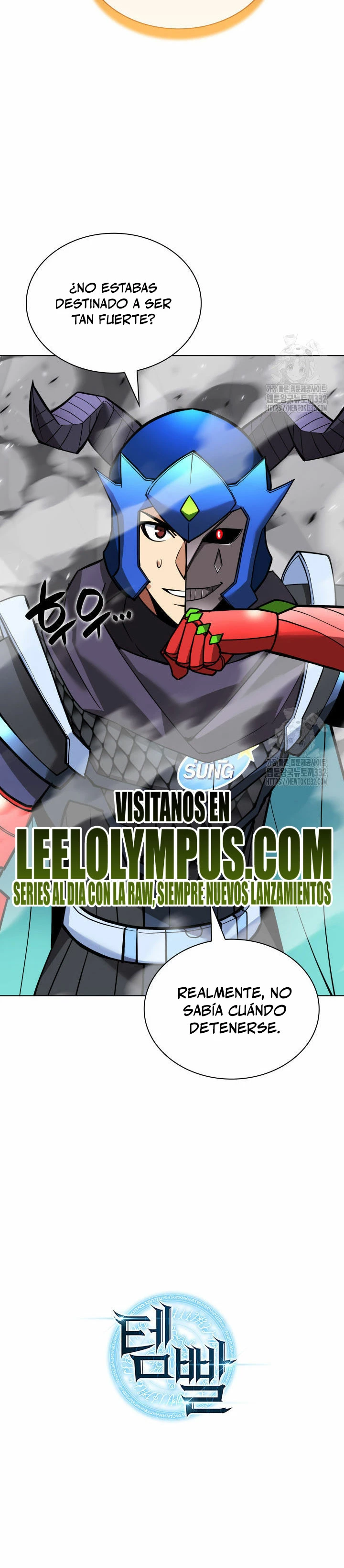 El Chetado (Overgeared) capítulo 226, página 47