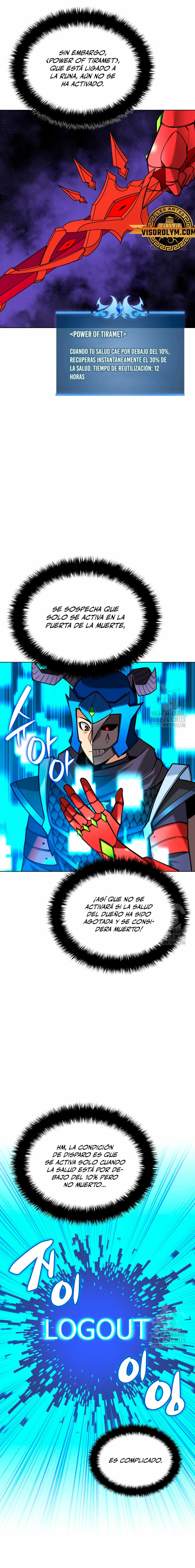 El Chetado (Overgeared) capítulo 227, página 3