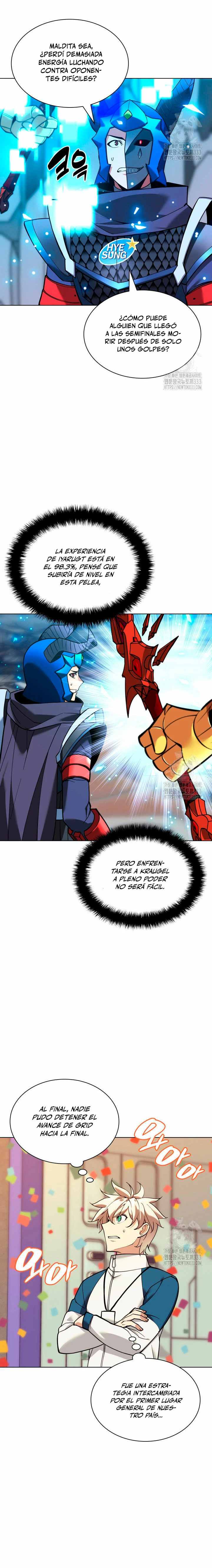 El Chetado (Overgeared) capítulo 227, página 14