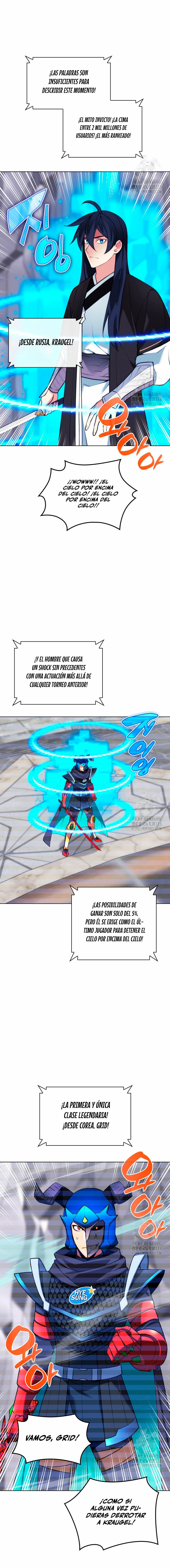 El Chetado (Overgeared) capítulo 227, página 19