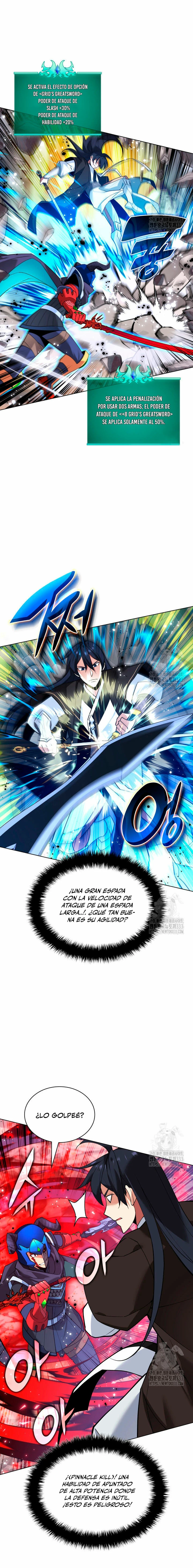 El Chetado (Overgeared) capítulo 227, página 30
