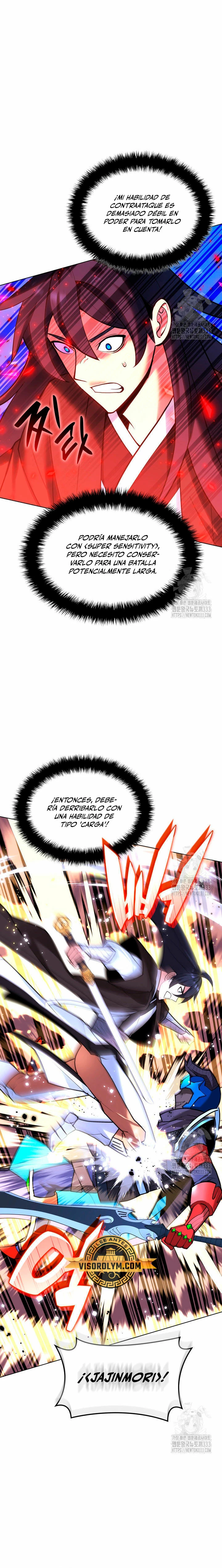 El Chetado (Overgeared) capítulo 227, página 31