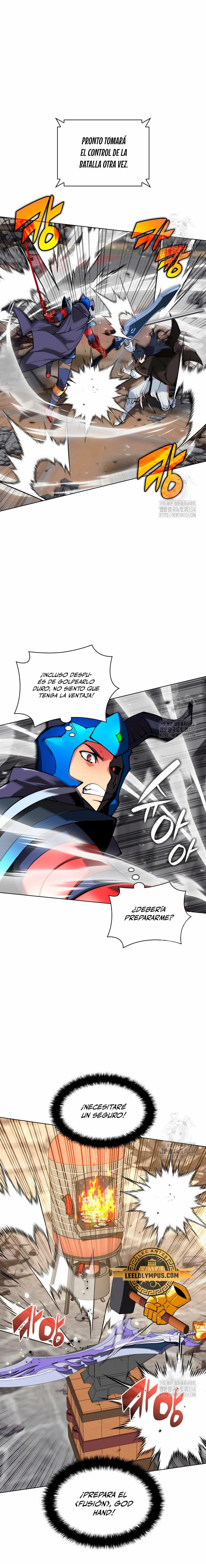 El Chetado (Overgeared) capítulo 228, página 4