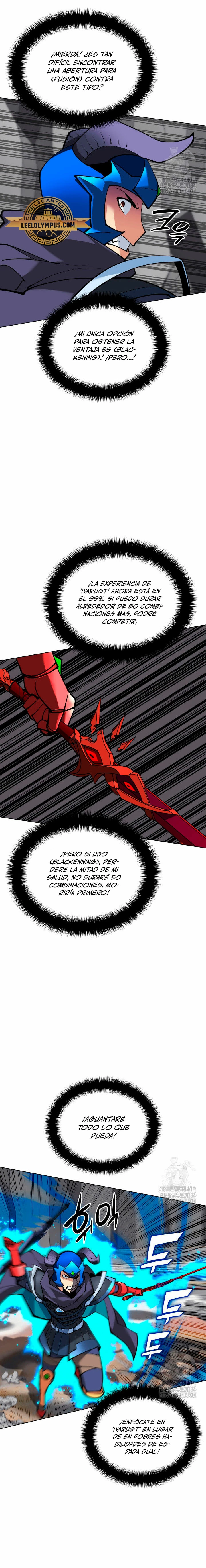 El Chetado (Overgeared) capítulo 228, página 10
