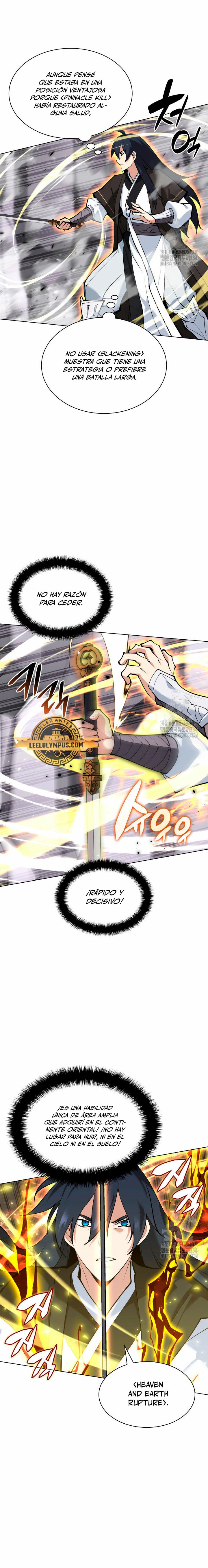 El Chetado (Overgeared) capítulo 228, página 11